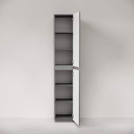 Шкаф-пенал напольный Sancos Folk Floor PFL35FES Ergraut soft фото