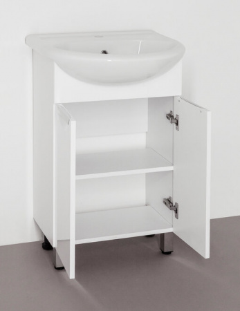 Тумба с раковиной Style Line Жасмин 55 фото