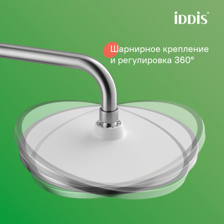 Душевая система Iddis Aiger AIGBC3Fi06 хром матовый фото