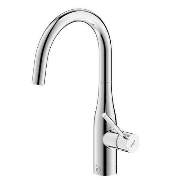Смеситель для кухни Bravat Miranda F7164208CP-2-ENG с функцией озонирования воды фото