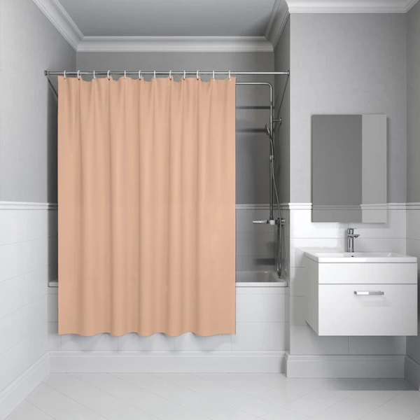 Текстильная шторка для ванной Iddis PEVA P42PV11i11 фото