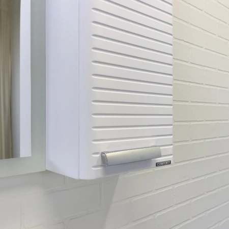 Подвесной шкаф в ванну Comfortу Танжер 00-00017882CF белый матовый фото