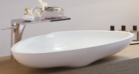 Накладная раковина  Axor Massaud 42300000 80 см фото