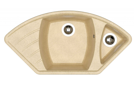 Кухонная мойка ГАБИ Dr. Gans 25.050.E1015 чёрный фото