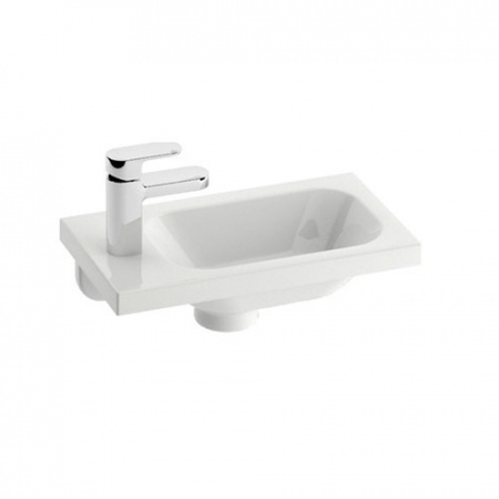 Мини-раковина Ravak Chrome XJGL1100000 40 см L фото
