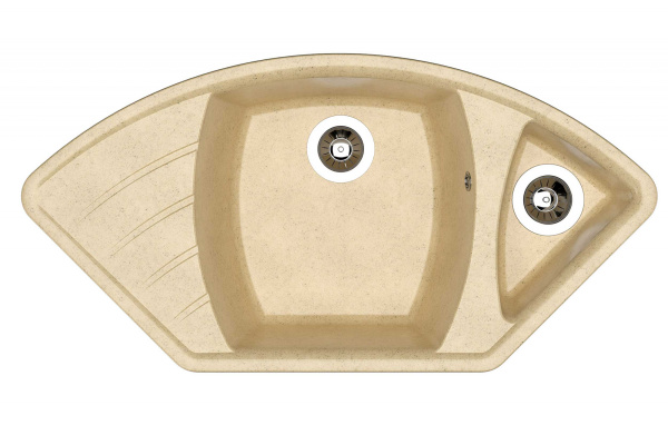 Кухонная мойка ГАБИ Dr. Gans 25.050.E1015 белый фото