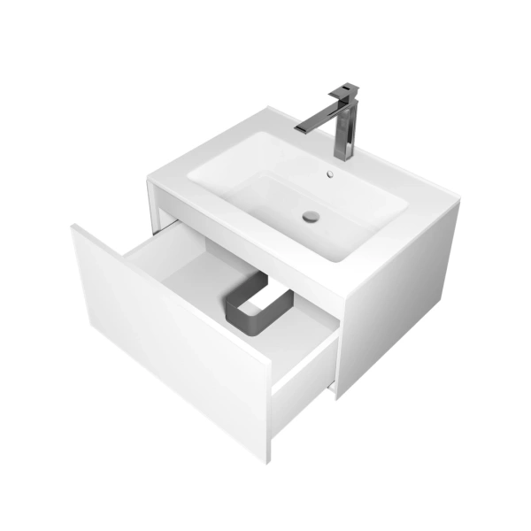 Тумба под раковину Uperwood Parma 65 3930205460 белая фото