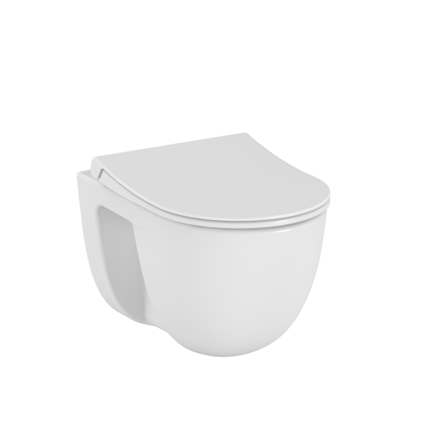 Подвесной унитаз безободковый VitrA S40 7759B003-0075 фото