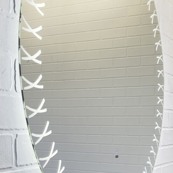 Зеркало для ванной Comforty Эониум-80 LED-подсветка, бесконтактный сенсор 00-00014163CF фото