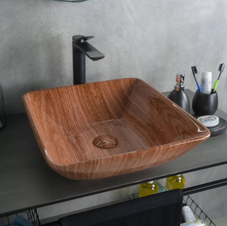 Накладная раковина GID MNC180 41,5х41,5 фото