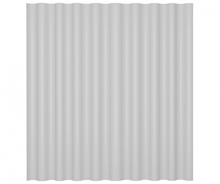 Текстильная шторка для ванны WasserKRAFT Oder SC-30501 фото