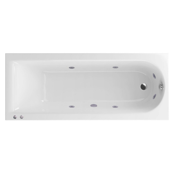 Акриловая ванна Excellent Actima 150x70 WAAC.AUR15HYDRO с каркасом фото