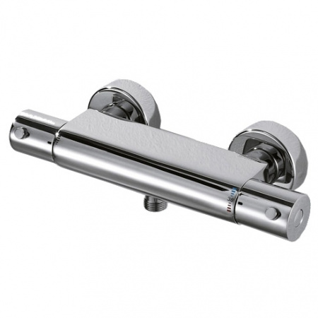 Термостатический смеситель для душа Bravat Stream F93984C-01B фото