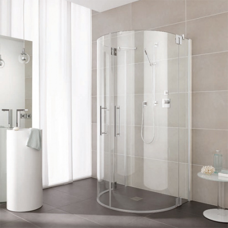 Полукруглый душевой уголок Kermi Pasa XP PX Z10 08820VAK фото