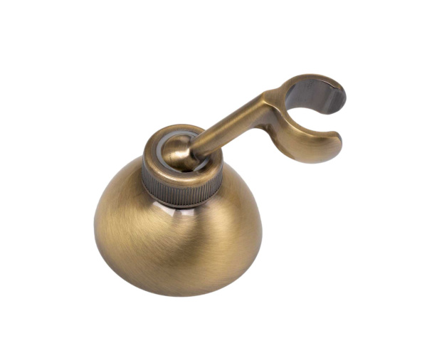 Ручной душ со шлангом и держателем Cezares LIRA-M-DEF2-02-Bi Бронза фото