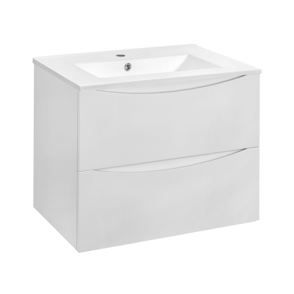 Тумба под раковину Vincea Mia VMC-2MC700GW G.White 70 см  фото