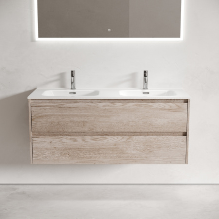 Тумба под раковину Sancos Libra LB120-2EG дуб галифакс натуральный фото