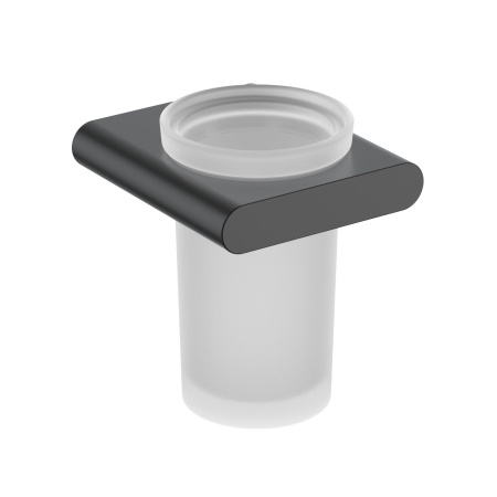 Стакан для зубных щеток Timo Luiro 18433/03 черный матовый фото