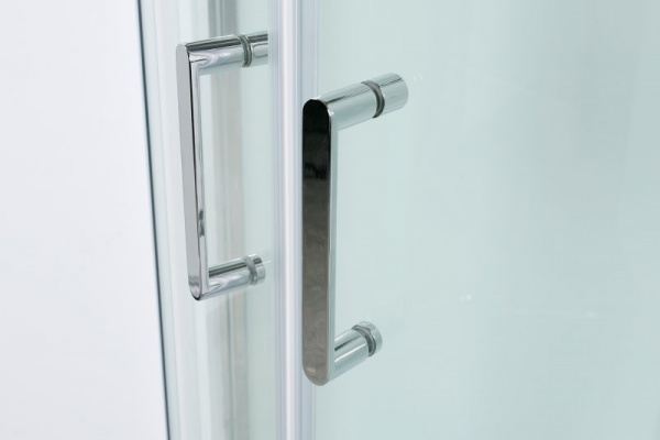 Душевая кабина BelBagno Uno UNO-CAB-R-2-90-C-Cr 90х90 фото