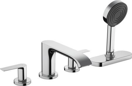 Смеситель на борт ванный Hansgrohe Vivenis 75444000 хром фото