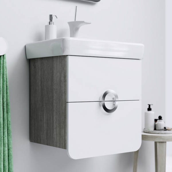 Тумба с раковиной Aqwella Аликанте Alic.01.05/Gray фото