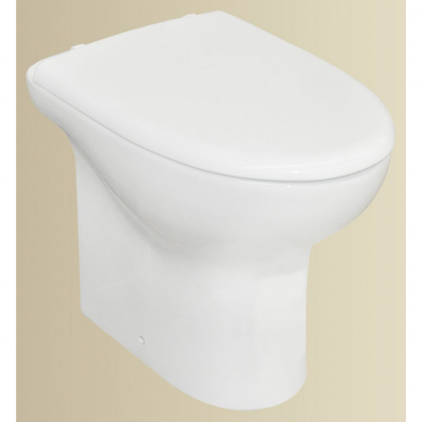Унитаз приставной BelBagno Anto BB112CB фото