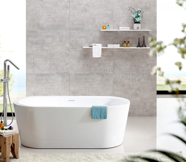 Ванна акриловая Abber AB9345-1.7 170x80 фото