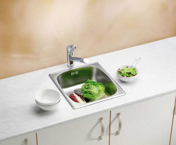 Мойка для кухни Alveus Basic 10 (Satin) 1082195 фото