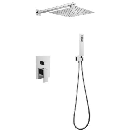 Душевая система скрытого монтажа Abber Daheim AF8219 хром фото