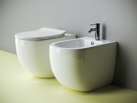 Биде напольное Ceramica Nova Metropol CN4005 фото