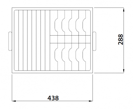 Сушилка для посуды Kaiser Nobel KА-4330/4429 фото