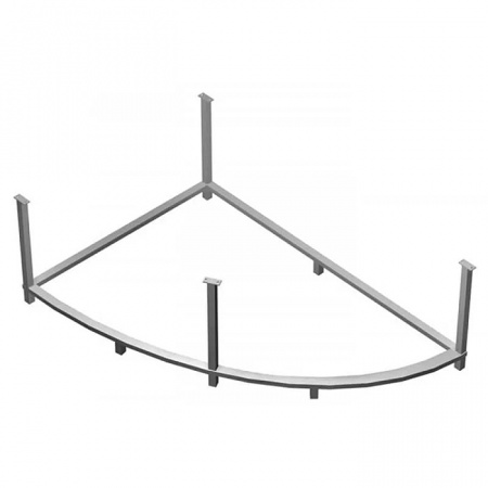 Каркас для ванны Jacob Delafon Micromega Duo SF218RU-NF 150х100 фото