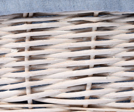 Корзина для ванной комнаты WasserKRAFT Rossel WB-280-S фото