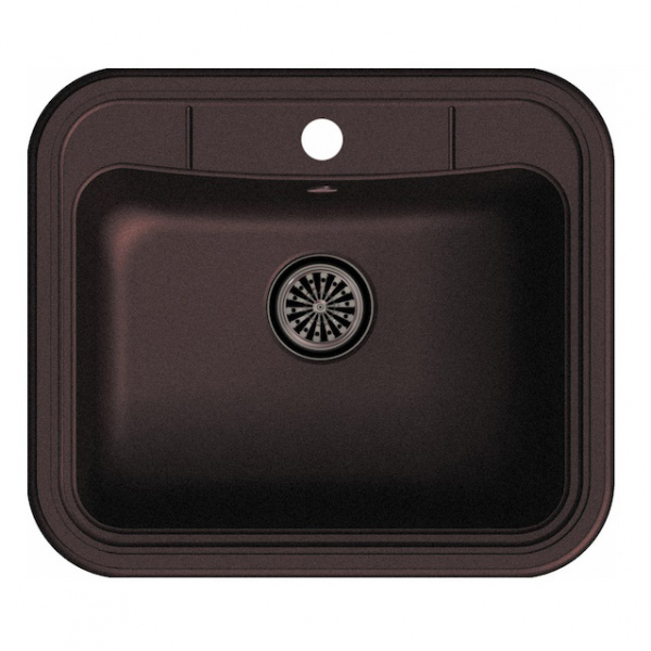 Мойка кухонная Ewigstein Antik A- 60 шоколад фото