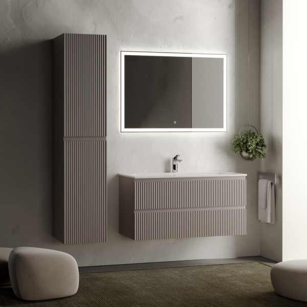 Тумба под раковину Sancos Snob R SNR100SM Doha Soft фото