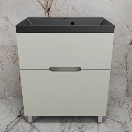 Тумба напольная Style Line Матис 70 ЛС-00002435 олива фото