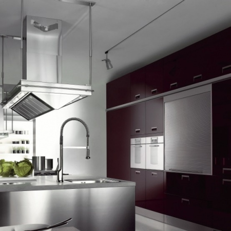 Смеситель для кухни Axor Citterio 39840000 с выдвижным изливом фото