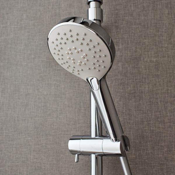 Душевая система (стойка) с термостатом Jacob Delafon Metro E26588-CP фото