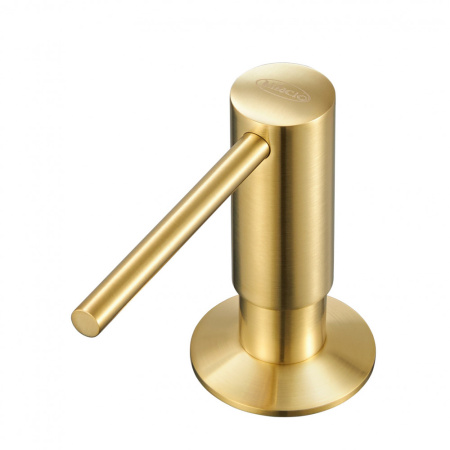 Дозатор для моющего средства Milacio MC.931.GD брашированное золото фото