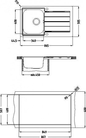 Мойка для кухни Alveus Line Maxim 20 фото