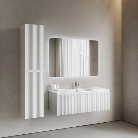 Тумба под раковину Sancos Snob R 1.0 SNR1.0120W Bianco фото