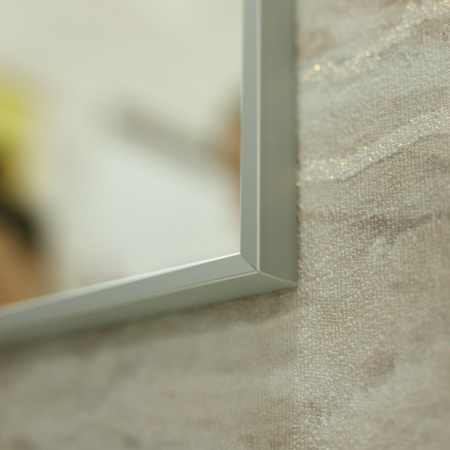 Зеркало в алюминиевой раме BelBagno SPC-AL-1000-800 100x80 фото