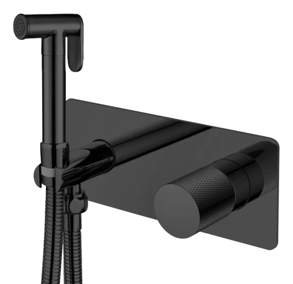 Гигиенический душ со смесителем Boheme Stick 127-BB.2 фото