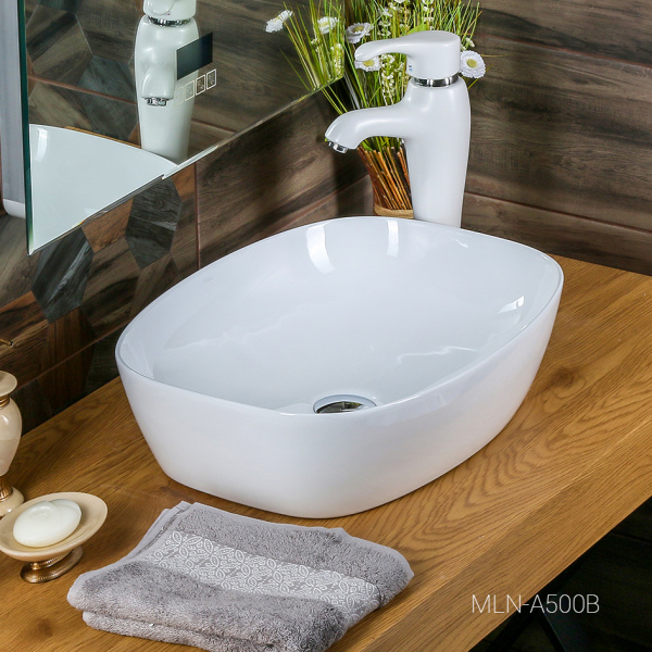 Раковина Melana MLN-A500B 50x39 фото
