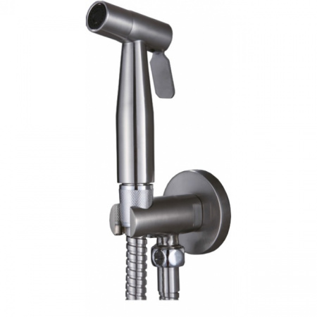 Гигиенический душ без смесителя Kaiser SH-348 серебро фото