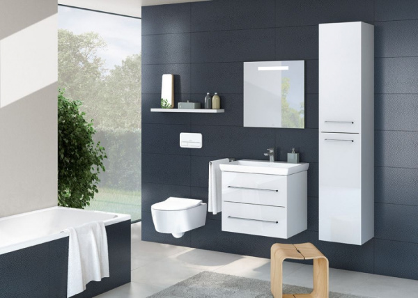 Раковина Villeroy&Boch Avento 65 41586501 альпийский белый фото