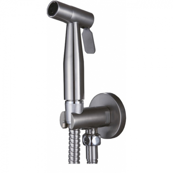 Гигиенический душ без смесителя Kaiser SH-348 серебро фото