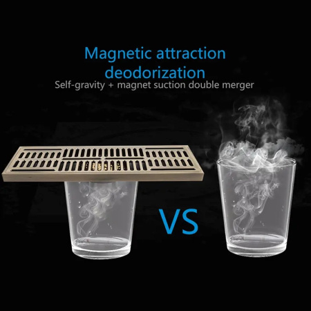 Душевой трап Gappo G83001-4 фото