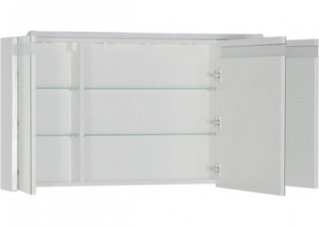 Зеркало-шкаф Aquanet Лайн 120 00164935 фото