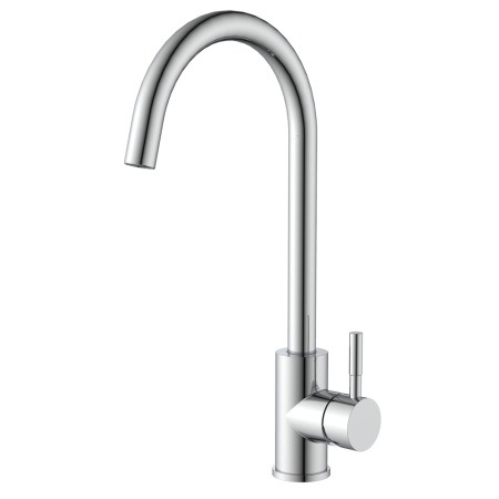 Смеситель для кухни Raiber Premium Graceful RP-012 хром фото